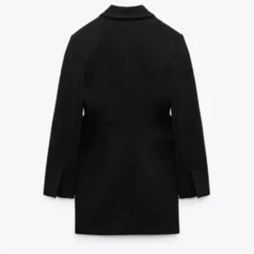 Zara blazer dress, black - Picture 5 of 7